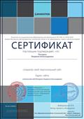 Сертификат настоящим подтверждает, что создала свой персональный сайт. , 2017 г. Сертификат настоящим подтверждает, что создала свой персональный сайт. , 2017 г.